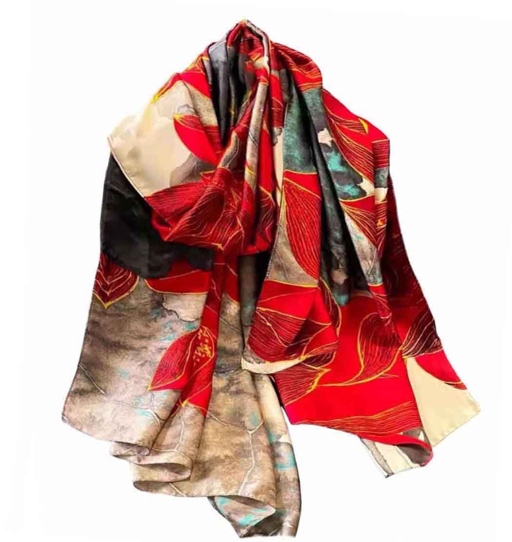 xyueanlo SR-050 Satin Royale Scarf - View 1